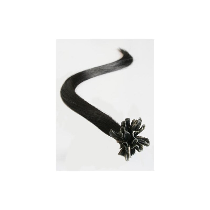 Clipinhair Vlasy evropského typu k prodlužování keratinem 40cm -
