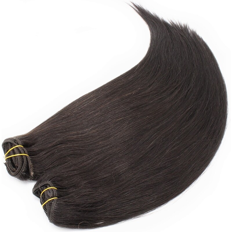 Clipinhair Clip in maxi set 73cm pravé lidské vlasy – REMY 280g