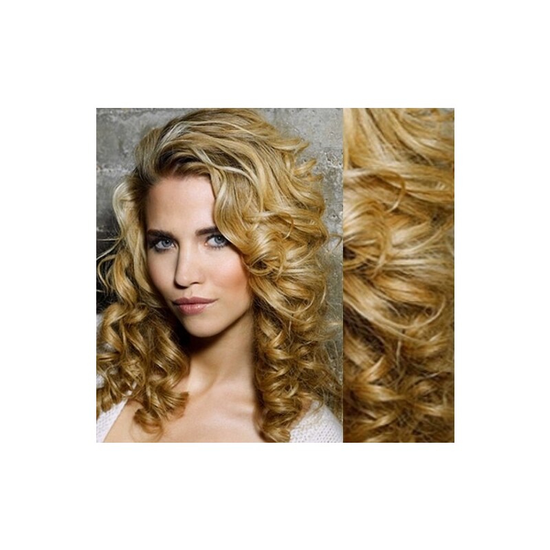 Clipinhair Clip in kudrnaté vlasy 100% lidské REMY 53cm -