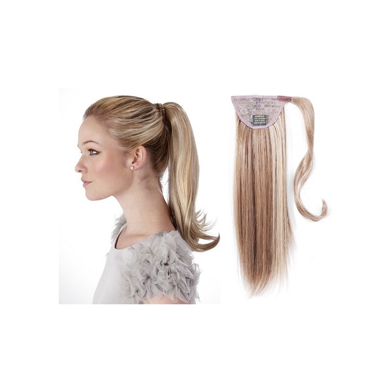 Clipinhair Clip in příčesek culík / cop 100% japonský kanekalon 60cm - 48529768