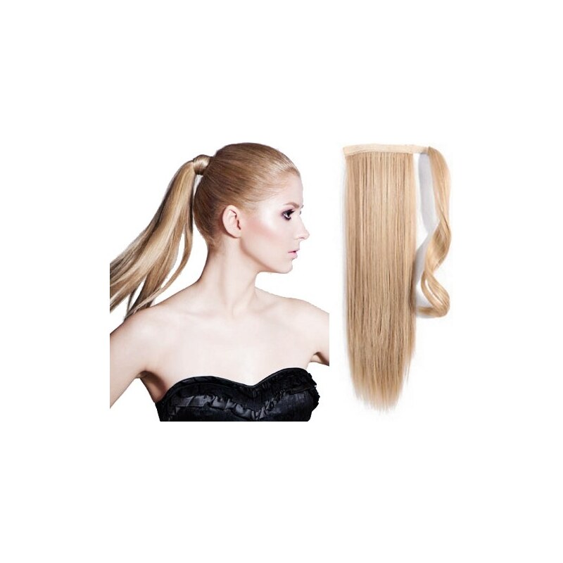 Clipinhair Clip in příčesek culík / cop 100% japonský kanekalon 60cm - 48529773