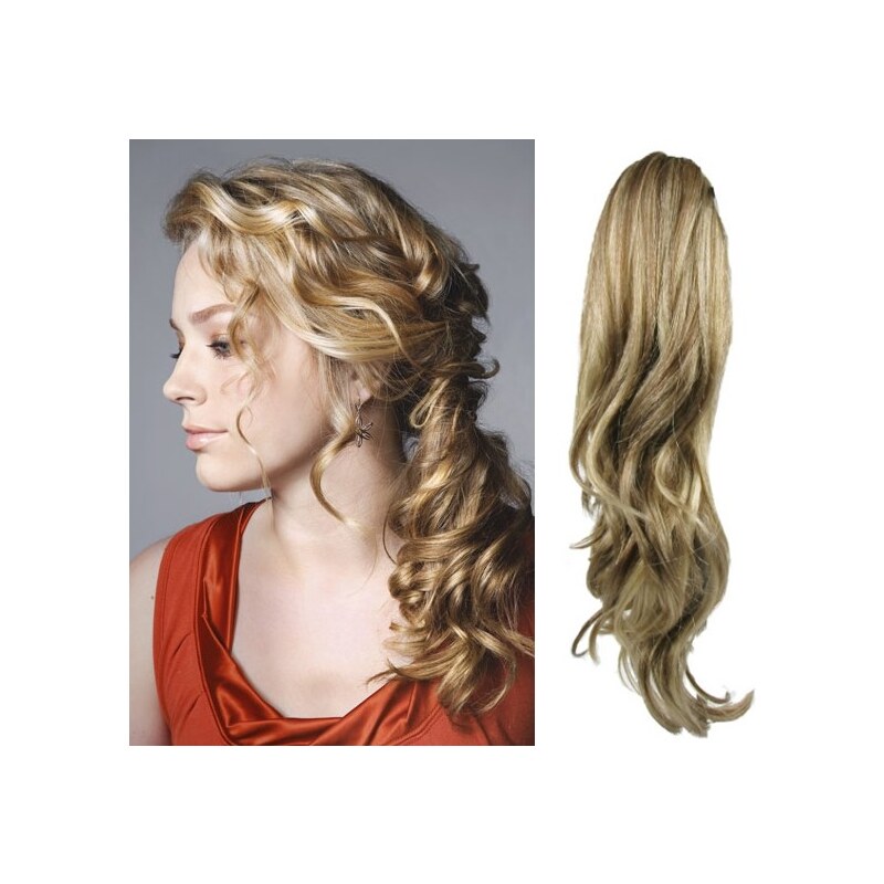 Clipinhair Clip in příčesek culík / cop 100% japonský kanekalon 60cm 48529749