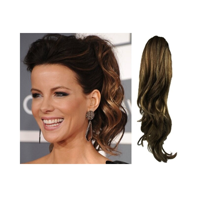 Clipinhair Clip in příčesek culík / cop 100% japonský kanekalon 60cm 48529750