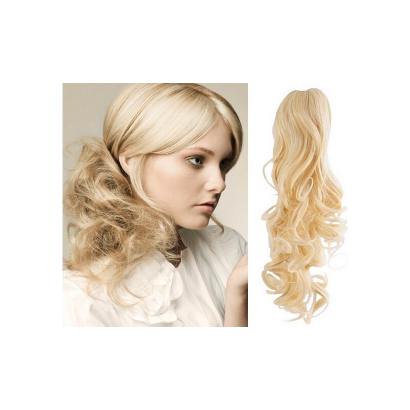Clipinhair Clip in příčesek culík / cop 100% japonský kanekalon 60cm 48529751