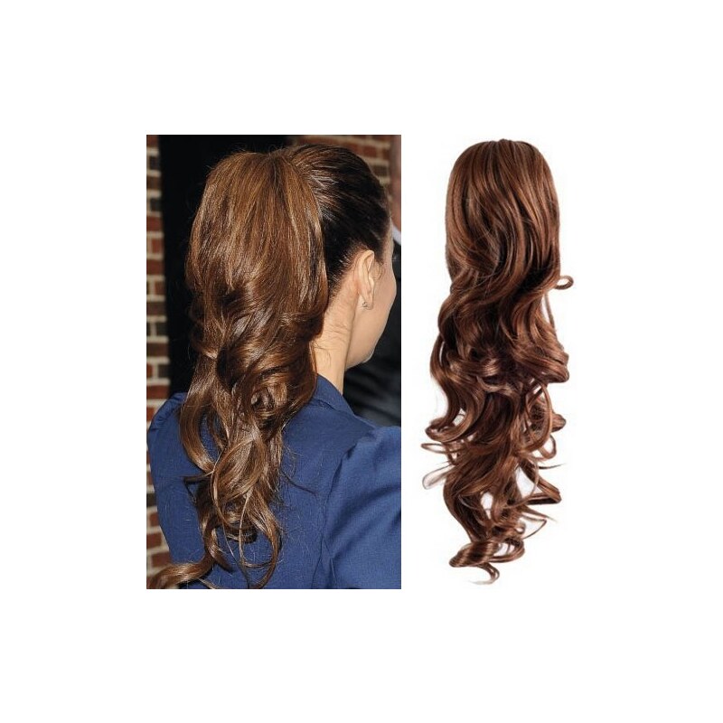 Clipinhair Clip in příčesek culík / cop 100% japonský kanekalon