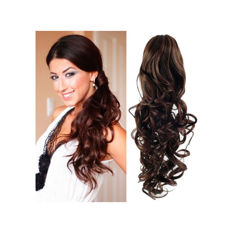 Clipinhair Clip in příčesek culík / cop 100% japonský kanekalon