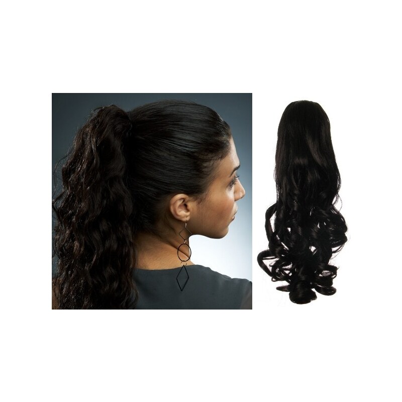 Clipinhair Clip in příčesek culík / cop 100% japonský kanekalon