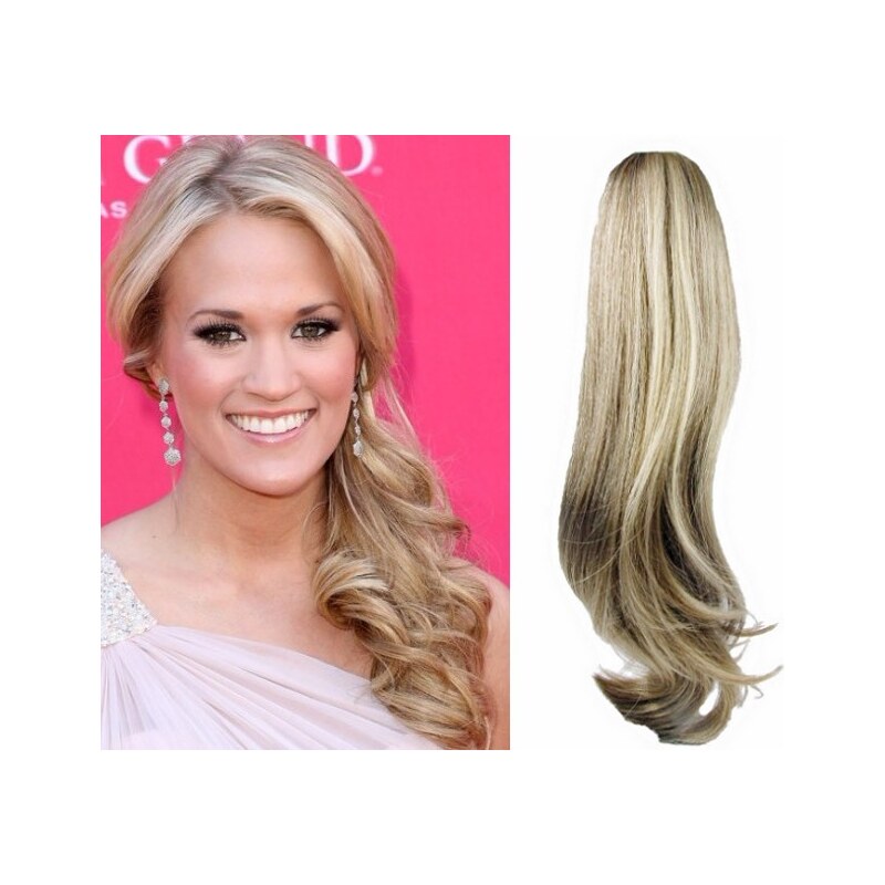 Clipinhair Clip in příčesek culík / cop 100% japonský kanekalon