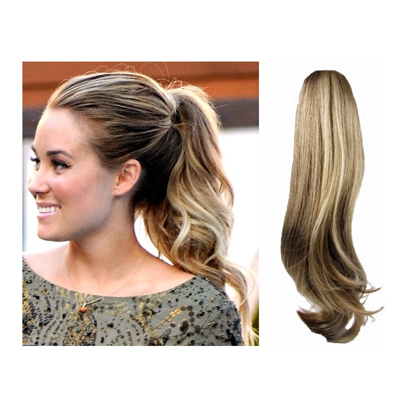 Clipinhair Clip in příčesek culík / cop 100% japonský kanekalon