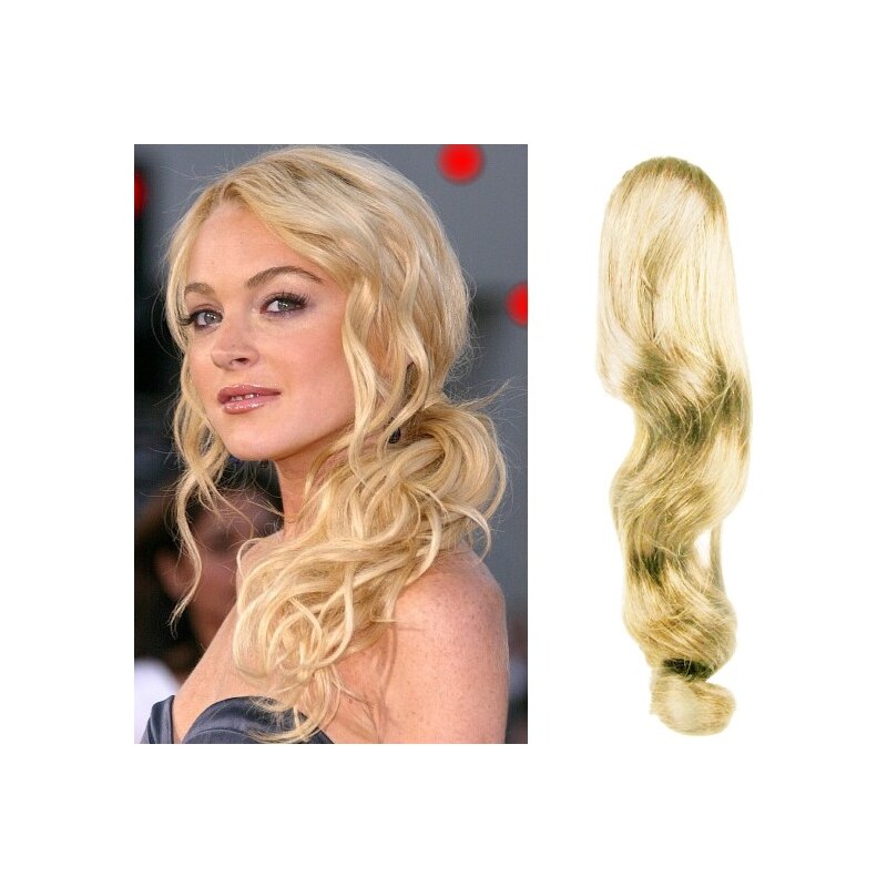 Clipinhair Clip in příčesek culík / cop 100% japonský kanekalon