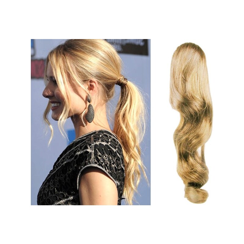 Clipinhair Clip in příčesek culík / cop 100% japonský kanekalon