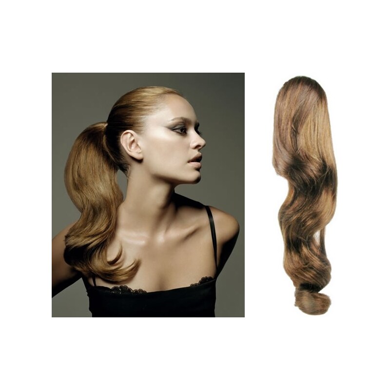 Clipinhair Clip in příčesek culík / cop 100% japonský kanekalon