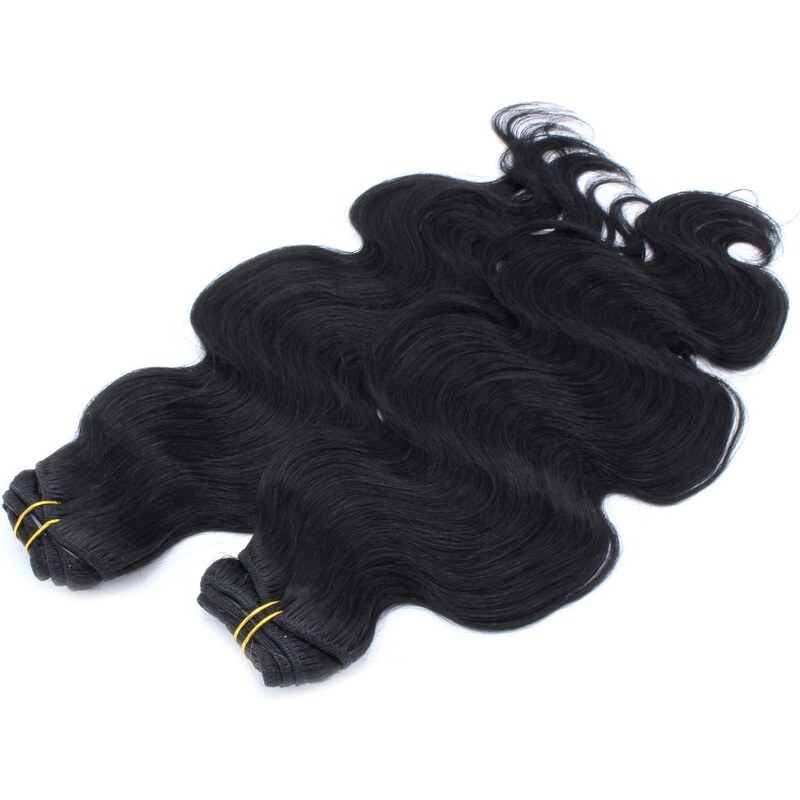 Clipinhair Vlnitý clip in maxi set 53cm pravé lidské vlasy –