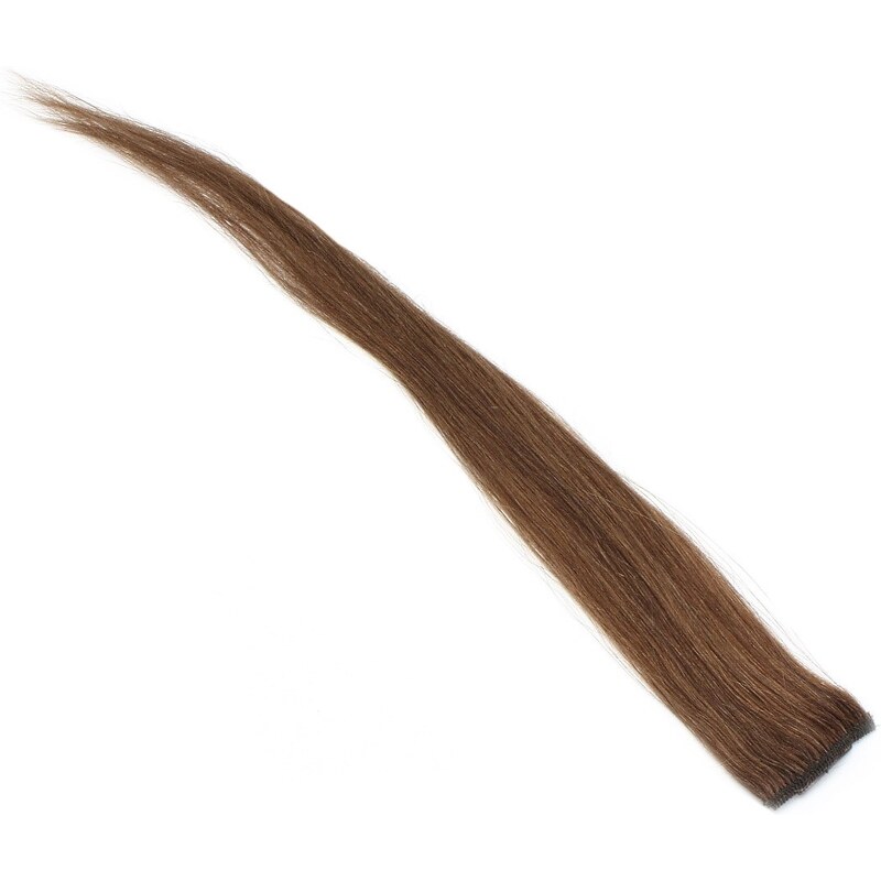 Clipinhair Clip in vlasy - pramínek – REMY 100% lidské vlasy – středně 48529816