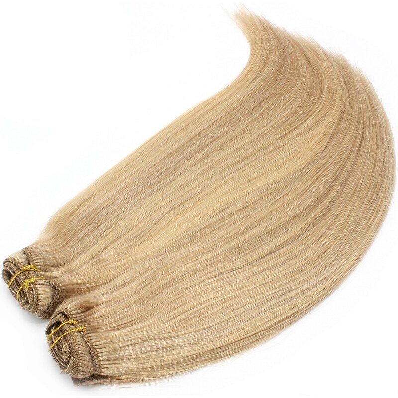 Clipinhair Clip in maxi set 53cm pravé lidské vlasy – REMY 200g