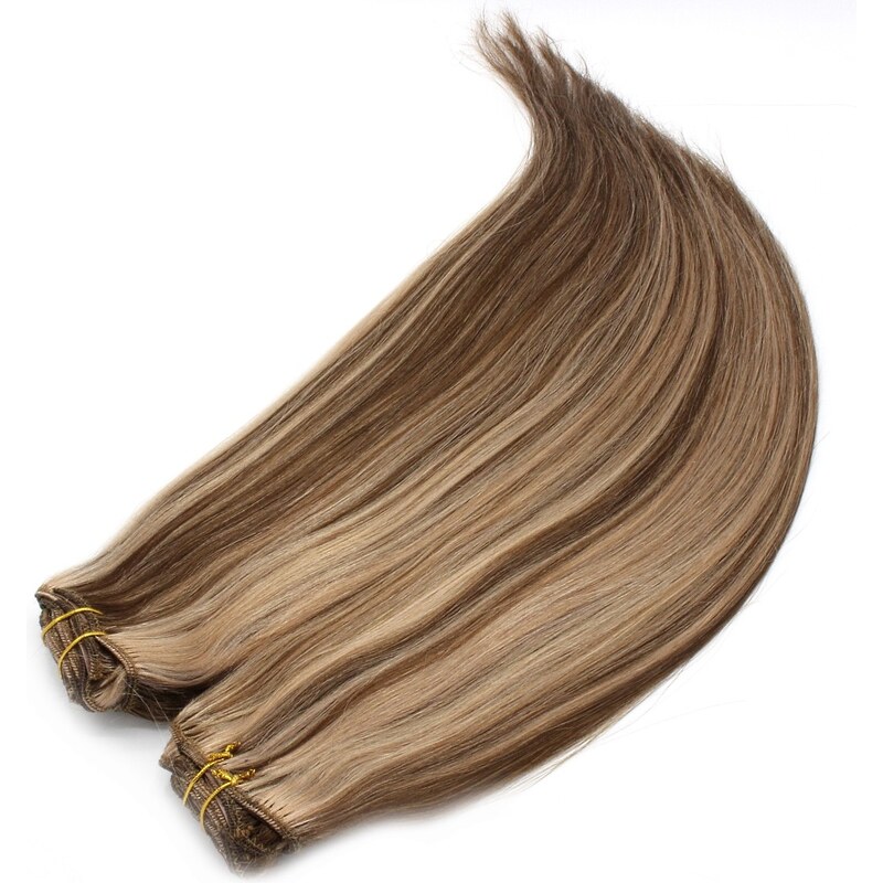 Clipinhair Clip in maxi set 73cm pravé lidské vlasy – REMY 280g