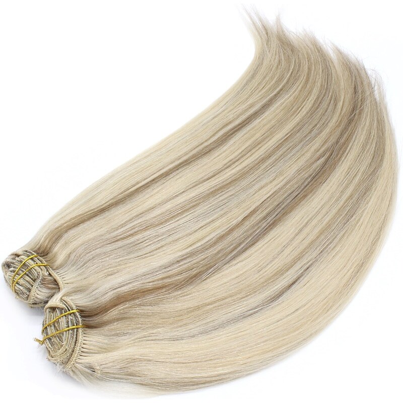 Clipinhair Clip in maxi set 63cm pravé lidské vlasy – REMY 240g