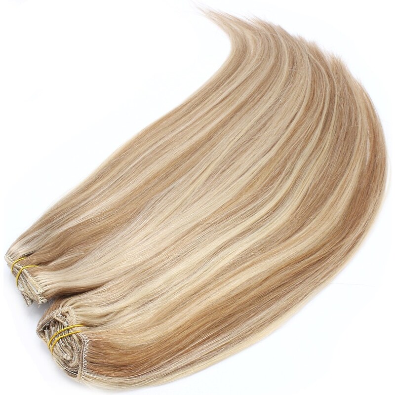 Clipinhair Clip in maxi set 73cm pravé lidské vlasy – REMY 280g