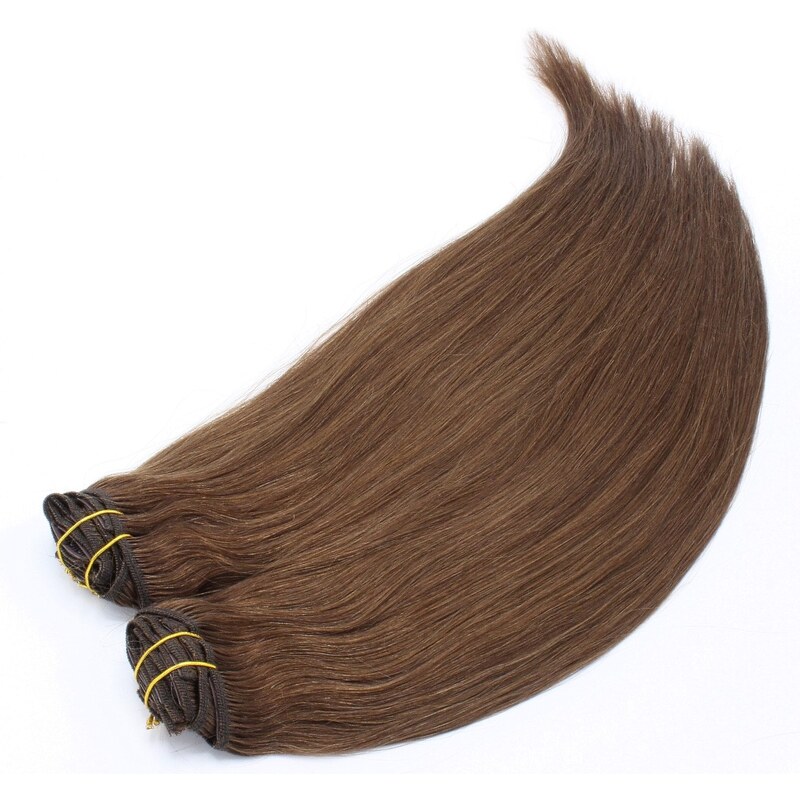 Clipinhair Clip in maxi set 43cm pravé lidské vlasy - REMY 140g