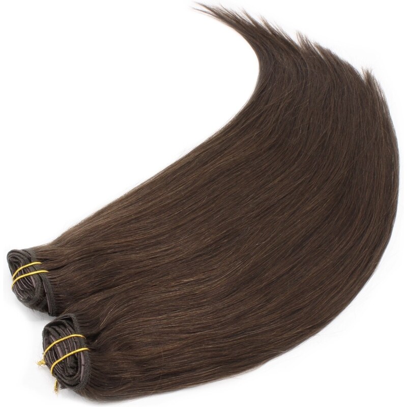 Clipinhair Clip in maxi set 53cm pravé lidské vlasy – REMY 200g