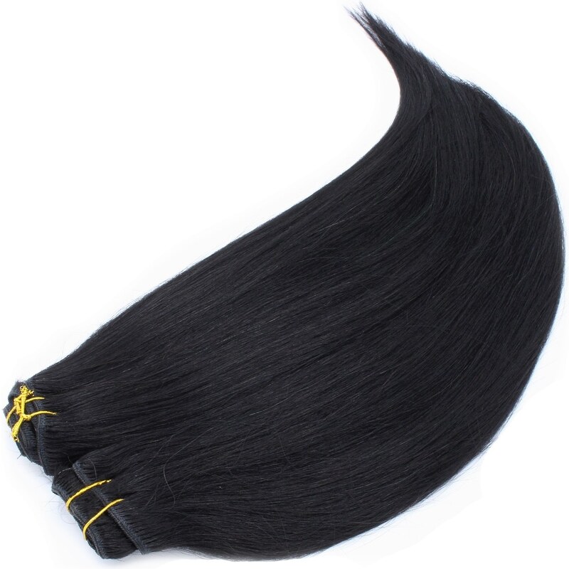 Clipinhair Clip in maxi set 53cm pravé lidské vlasy – REMY 200g