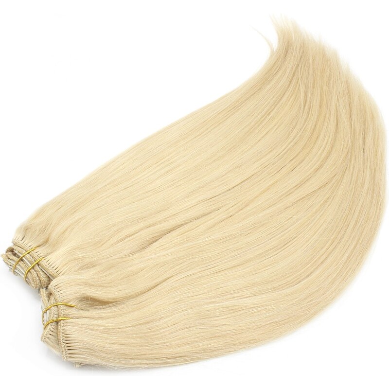 Clipinhair Clip in maxi set 73cm pravé lidské vlasy – REMY 280g
