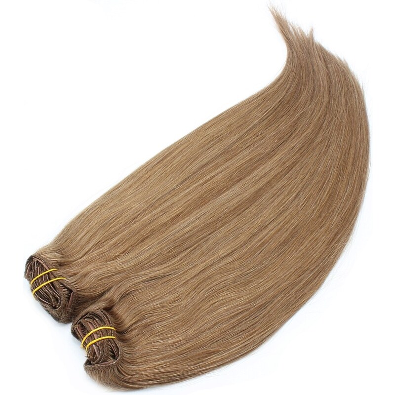 Clipinhair Clip in maxi set 63cm pravé lidské vlasy – REMY 240g