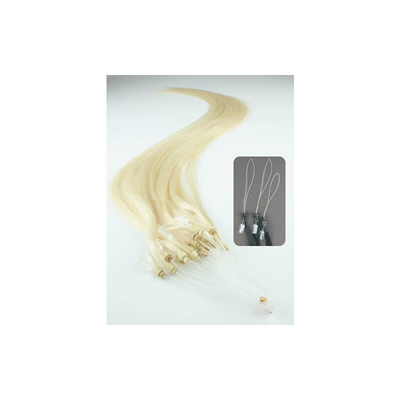 Clipinhair Vlasy pro metodu Micro Ring / Easy Loop / Easy Ring / Micro 48529889