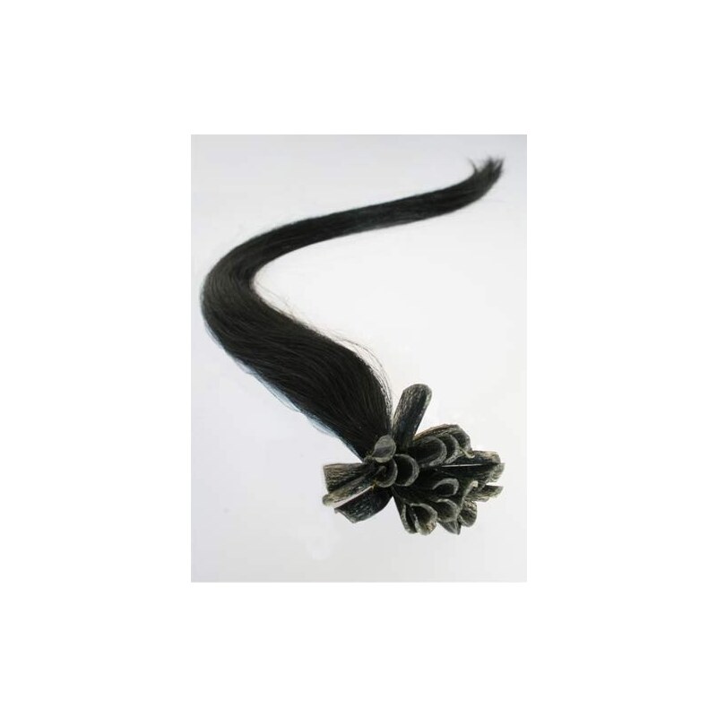 Clipinhair Vlasy evropského typu k prodlužování keratinem 40cm -