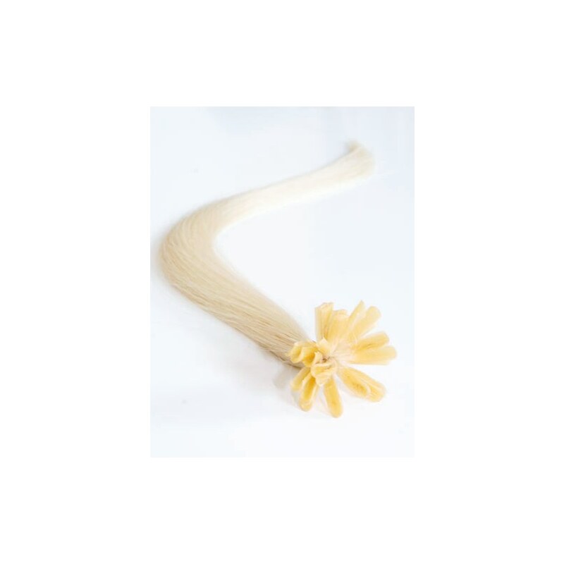Clipinhair Vlasy evropského typu k prodlužování keratinem 60cm -