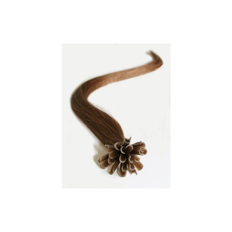 Clipinhair Vlasy evropského typu k prodlužování keratinem 60cm -