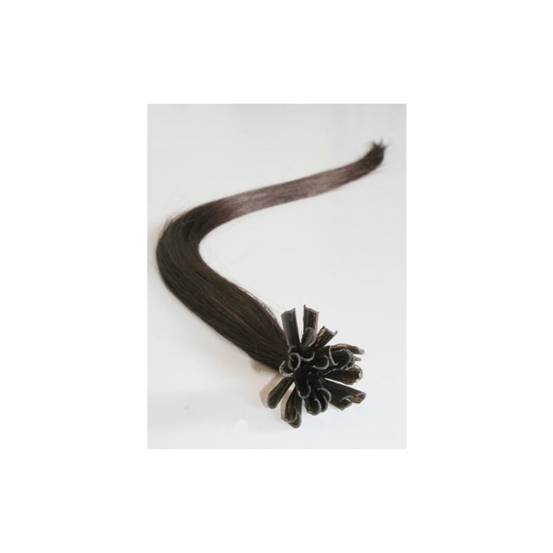 Clipinhair Vlasy evropského typu k prodlužování keratinem 60cm -