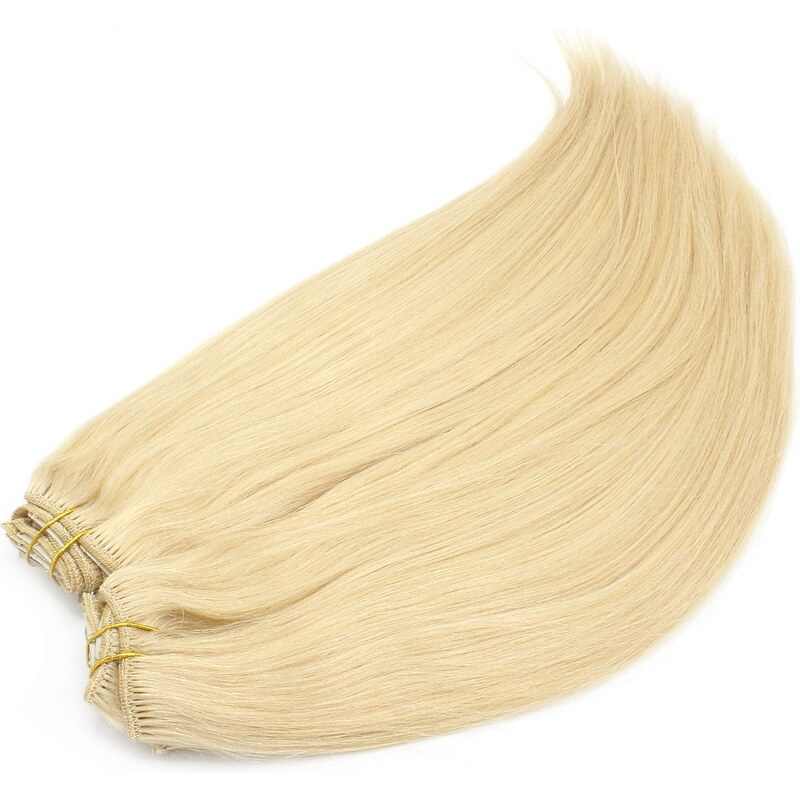 Clipinhair Clip in maxi set 63cm pravé lidské vlasy – REMY 240g