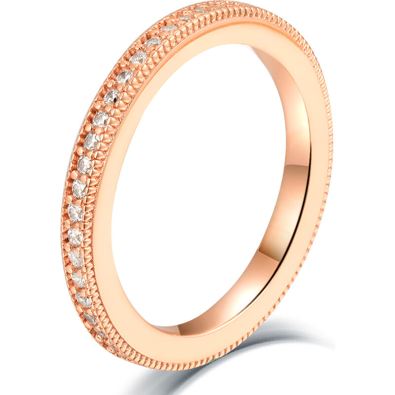Olivie Stříbrný prstýnek ROSE AMAZING 4704 55513029