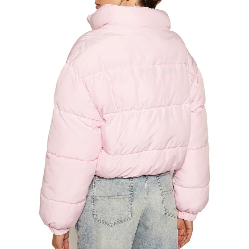 Růžová zimní bunda - CHIARA FERRAGNI