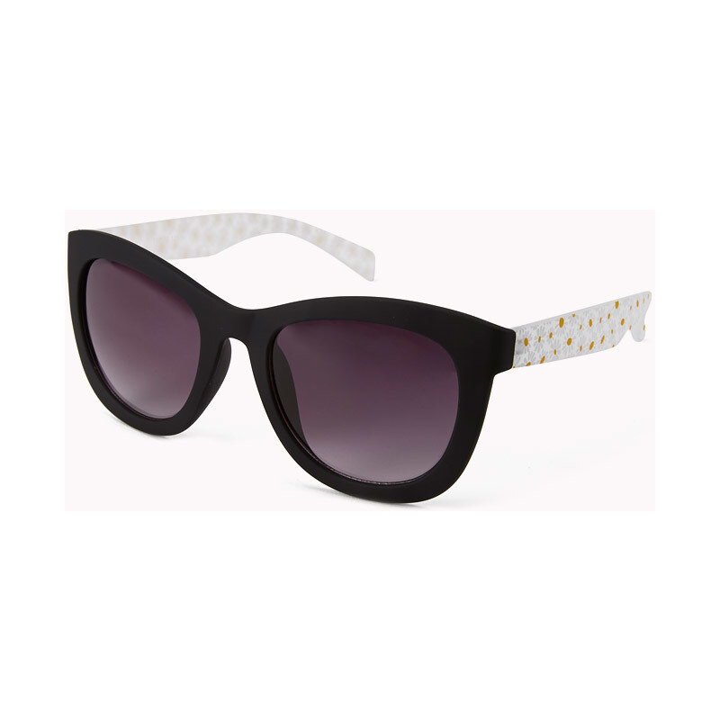 FOREVER21 F5529 Daisy Square Sunglasses