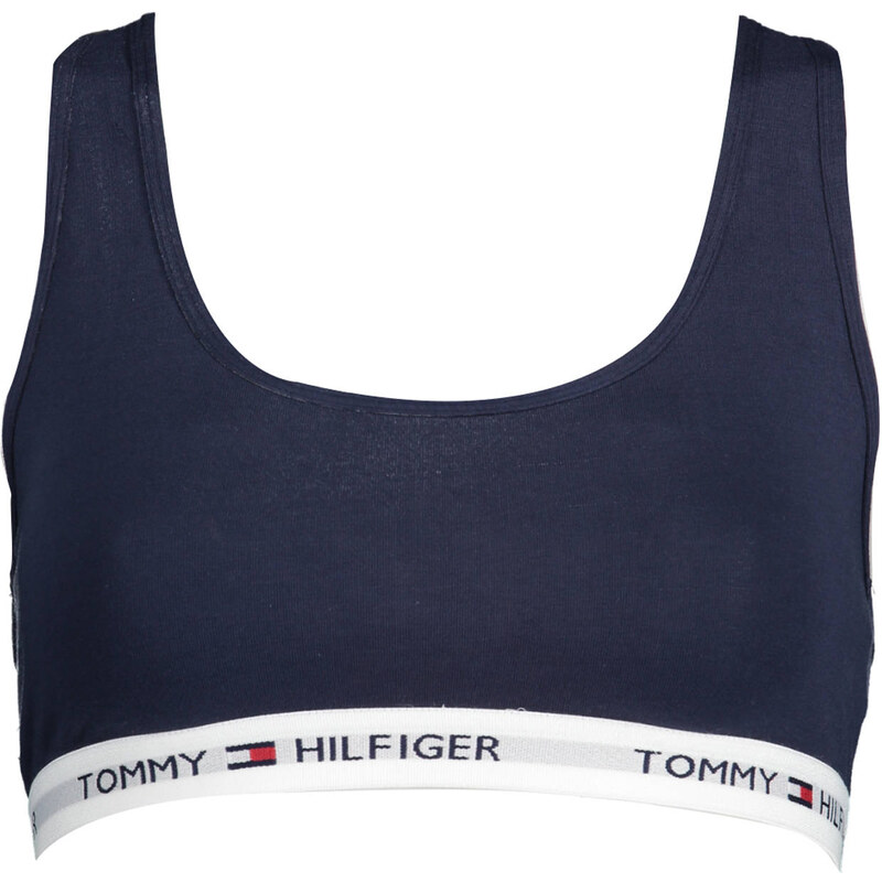 Tmavě modrá dámská podprsenka Tommy Hilfiger Underwear