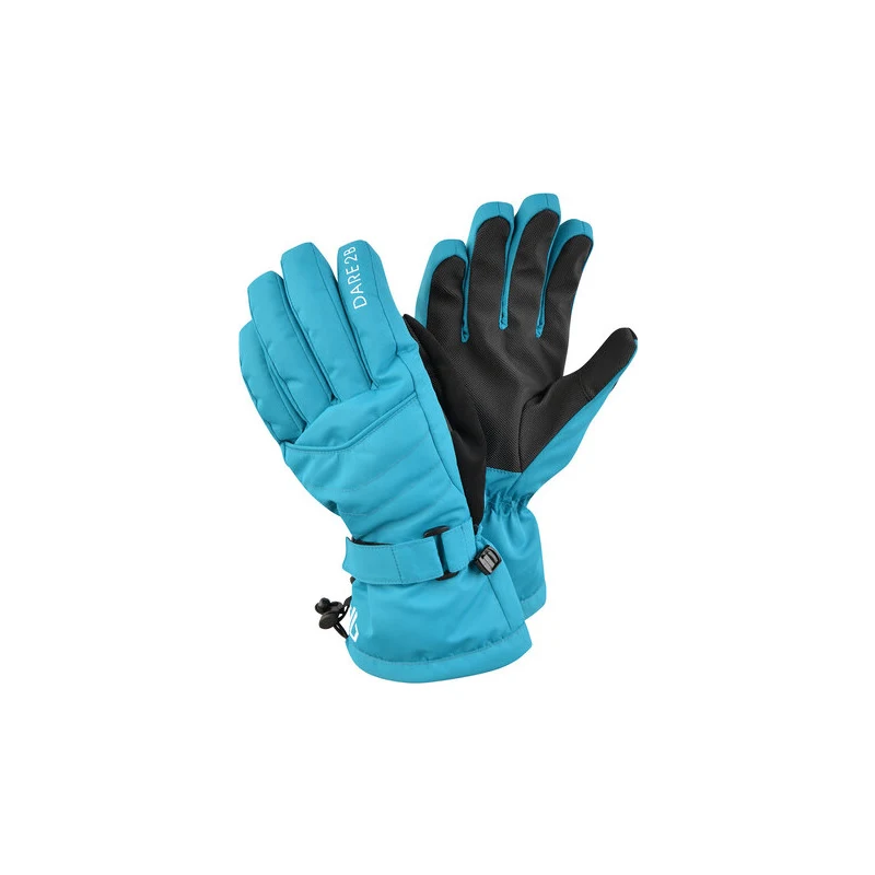 Dámské lyžařské rukavice DWG326 DARE2B Acute Modré - GLAMI.cz