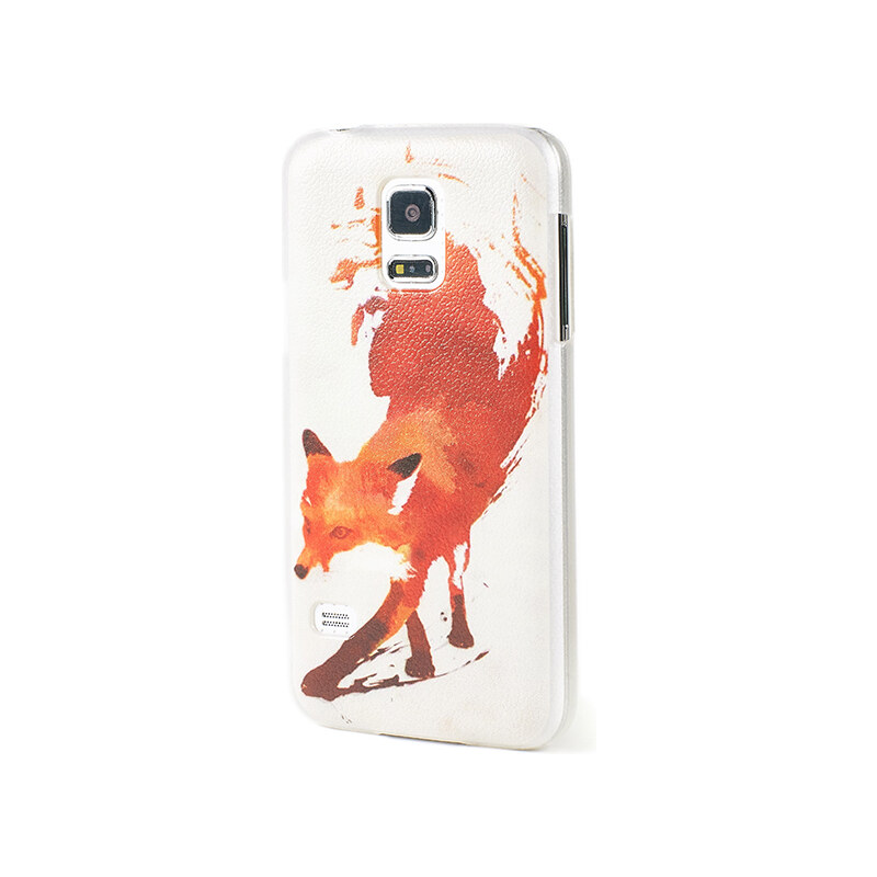 FOX bílá-červená-oranžová
