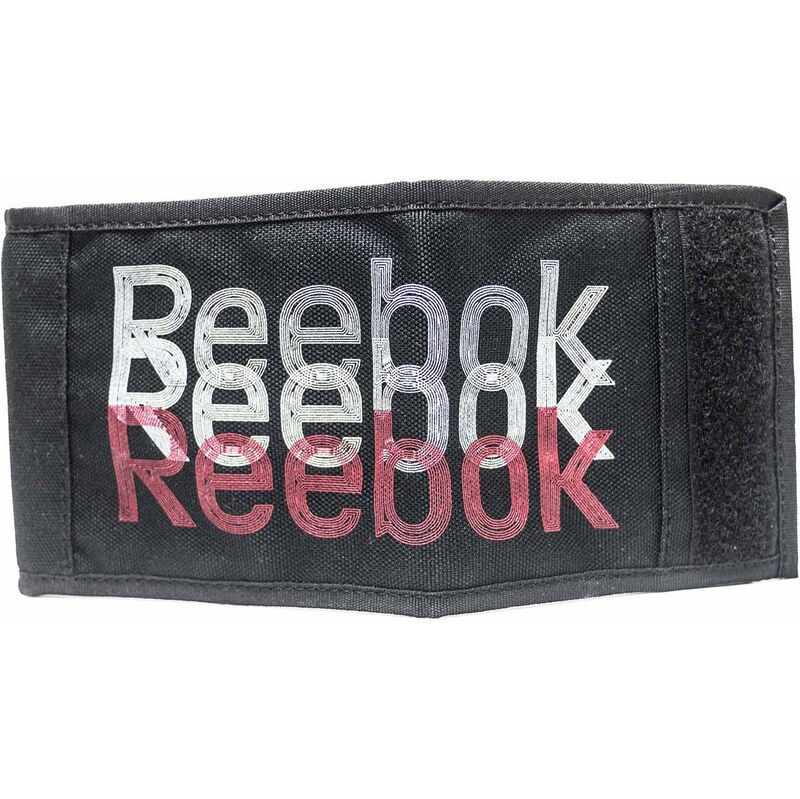 Peněženka Reebok černá
