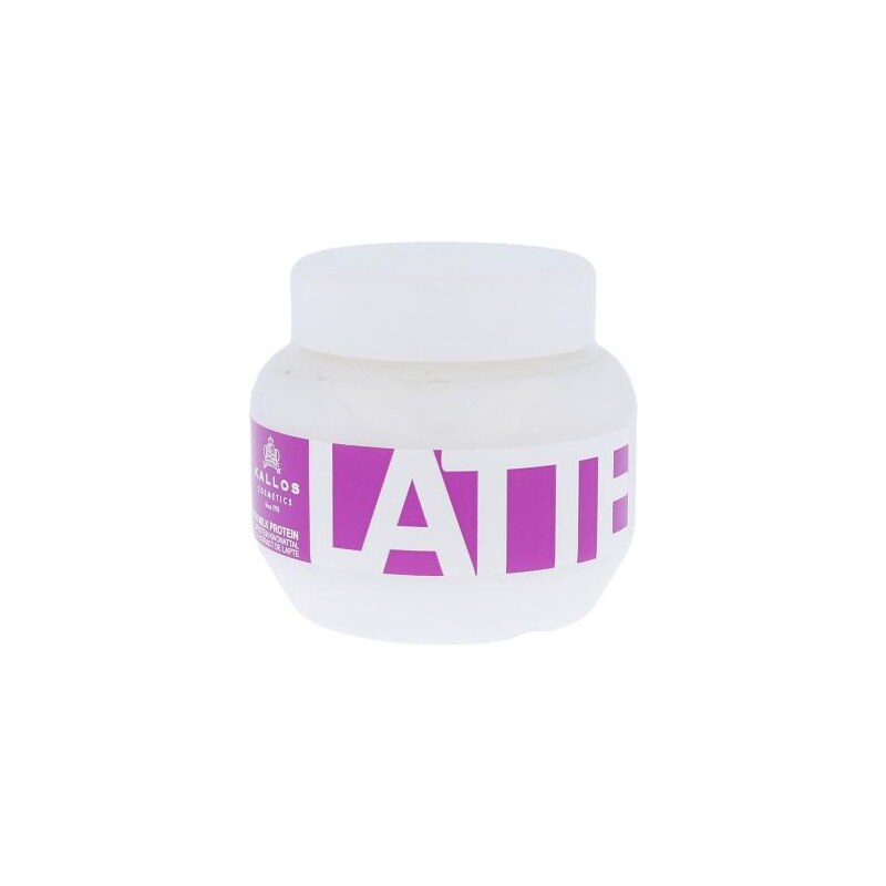 Kallos Cosmetics Latte 275 ml maska pro chemicky poškozené vlasy pro ženy