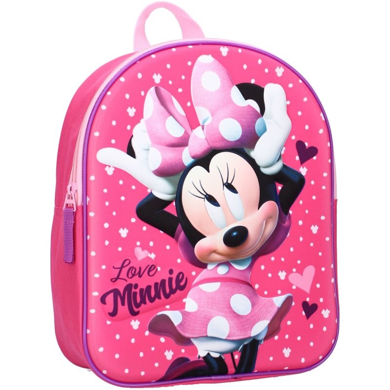 Vadobag Dětský 3D batoh Minnie Mouse - Disney - 9L