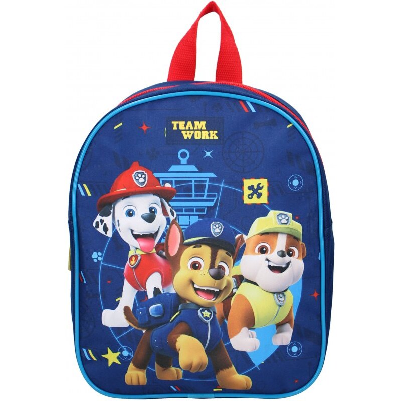 Vadobag Dětský / chlapecký předškolní batůžek Tlapková patrola - Paw Patrol - 6L