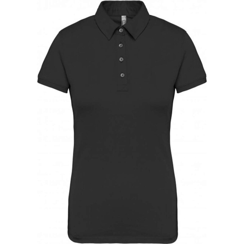 Kariban Dámská bavlněná polokošile Cotton – 114872820