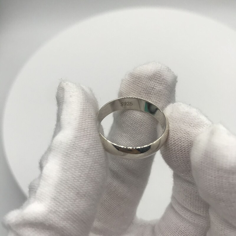 OLIVIE Snubní stříbrný prsten CLASSIC 4759