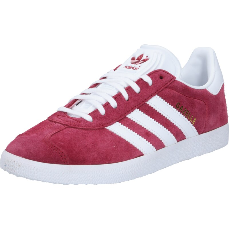 ADIDAS ORIGINALS Tenisky Gazelle merlot / bílá