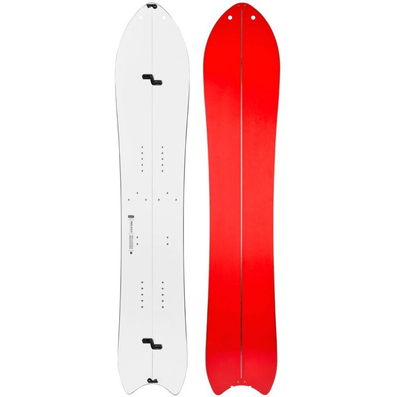 SPLITBOARD KORUA PENCIL - bílá -