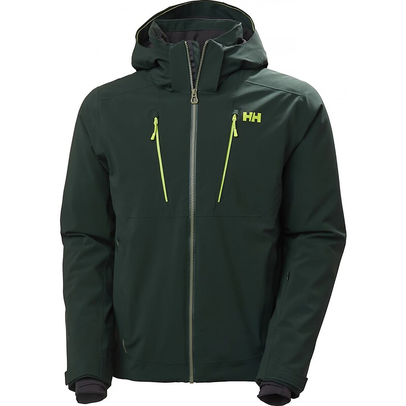 Pánská zimní bunda HELLY HANSEN Alpha 3.0 Jacket Scarab Green