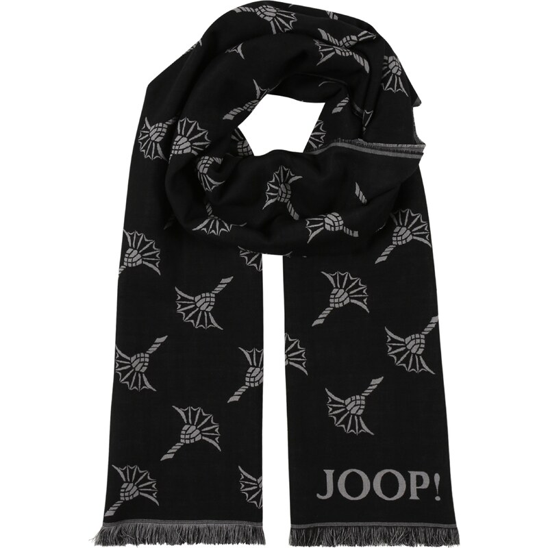 JOOP! Šála šedá / černá