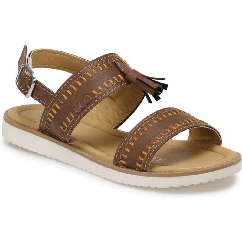 Polaris 512491.F Brown Girls' Sandals 10049987